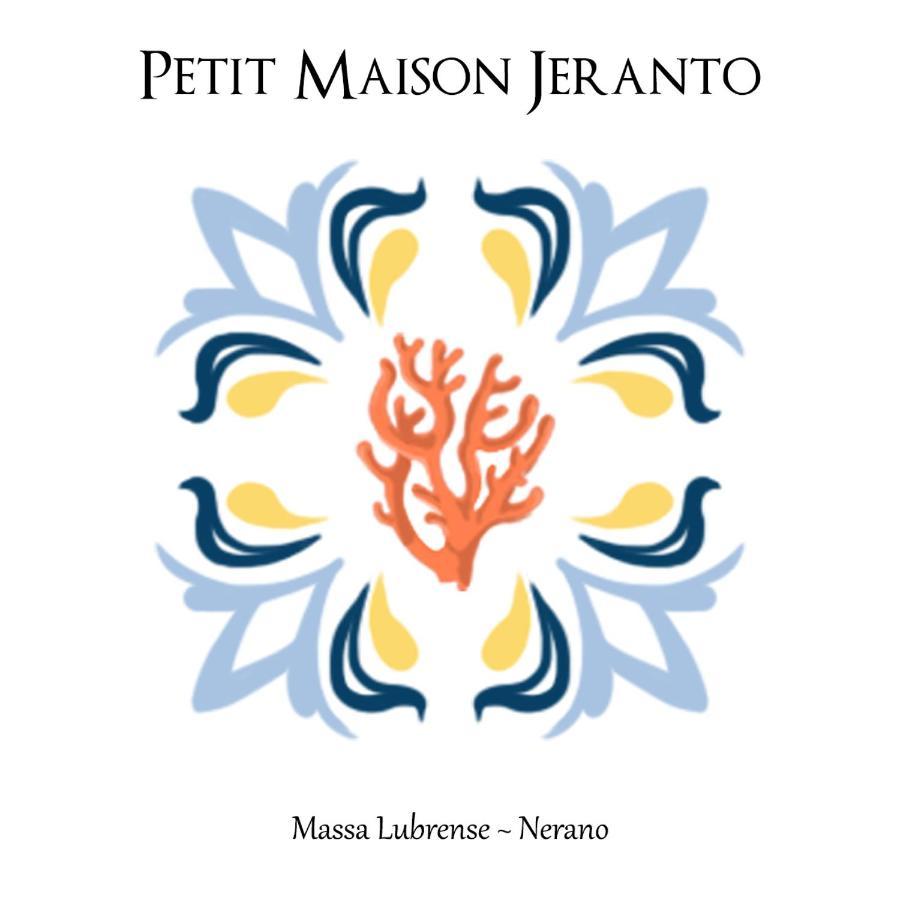 Petit Maison Jeranto Nerano Exterior foto